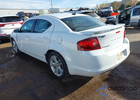 2014 Dodge Avenger Se z USA, uszkodzony, nr VIN 1C3CDZAB6EN167404